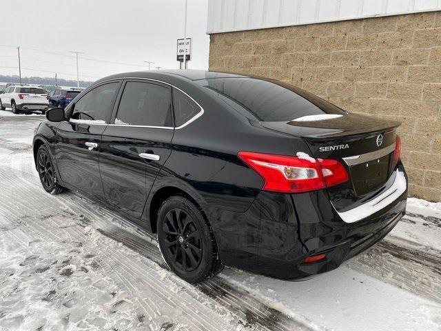 used 2018 Nissan Sentra car, priced at $9,500