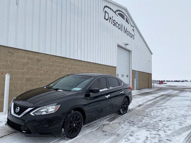 used 2018 Nissan Sentra car, priced at $9,500