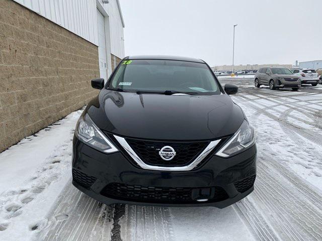 used 2018 Nissan Sentra car, priced at $9,500