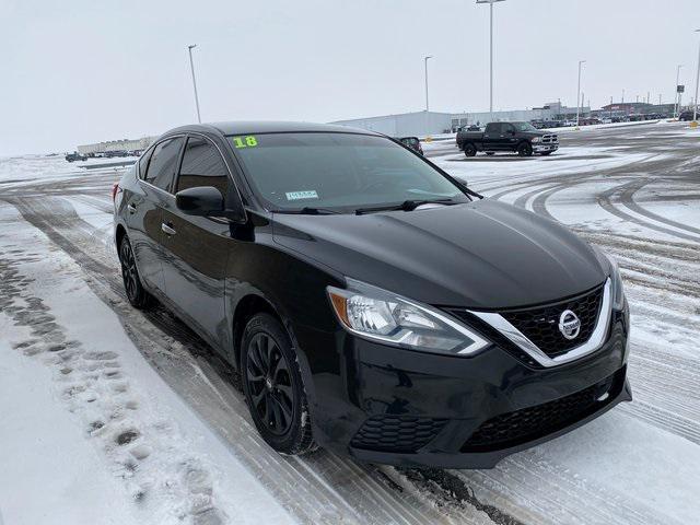 used 2018 Nissan Sentra car, priced at $9,500