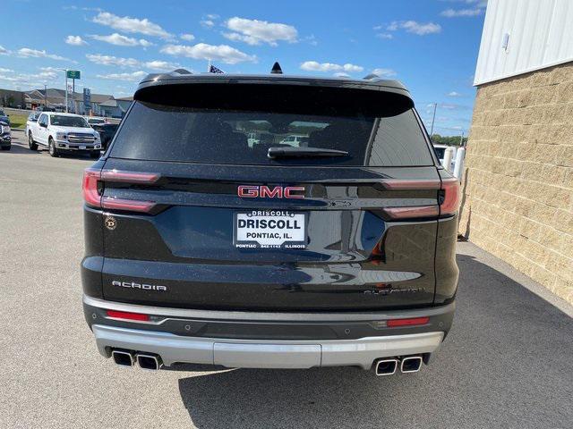 new 2025 GMC Acadia car, priced at $50,275