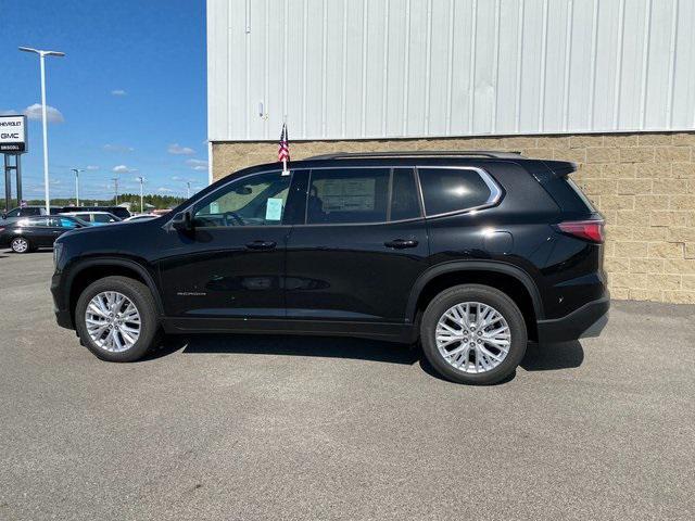 new 2025 GMC Acadia car, priced at $50,275