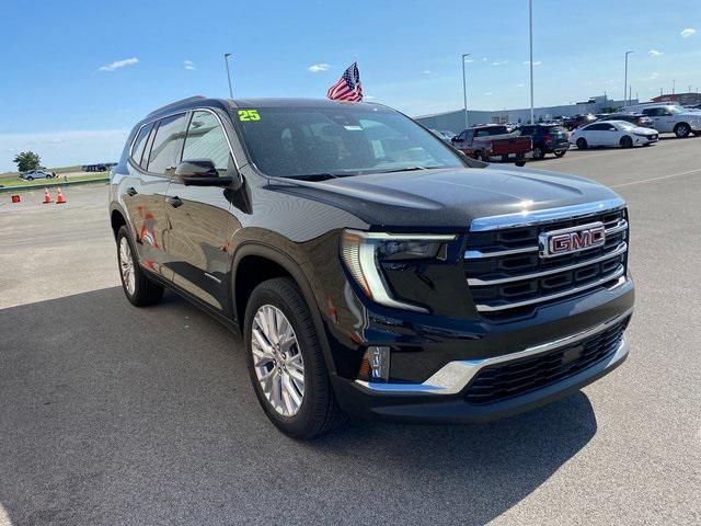 new 2025 GMC Acadia car, priced at $50,275