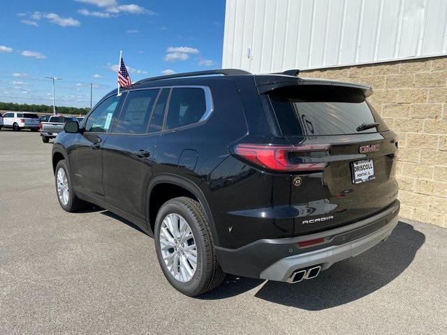 new 2025 GMC Acadia car, priced at $50,275