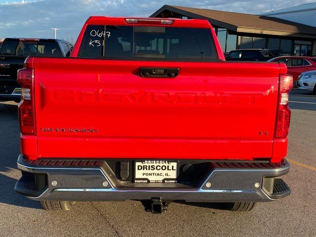 new 2026 Chevrolet Silverado 1500 car, priced at $57,575