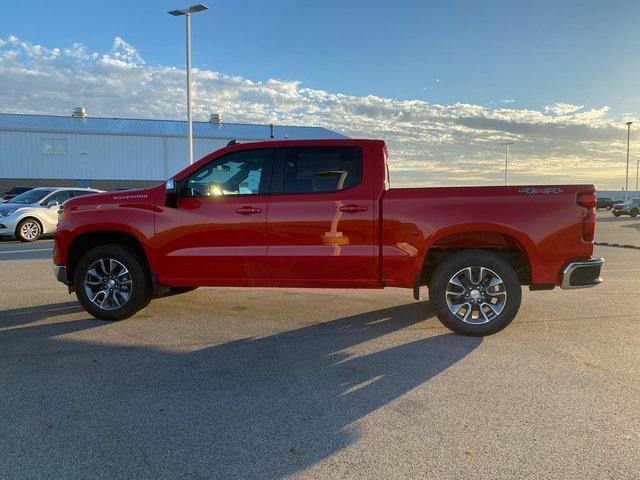 new 2026 Chevrolet Silverado 1500 car, priced at $57,575