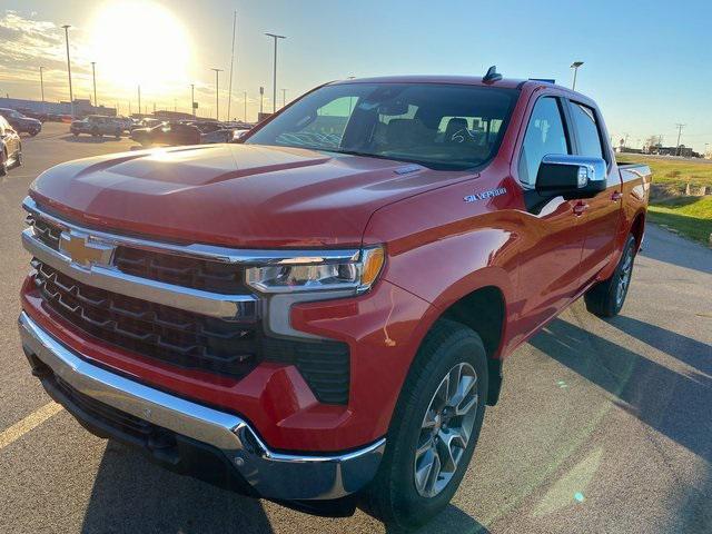 new 2026 Chevrolet Silverado 1500 car, priced at $57,575