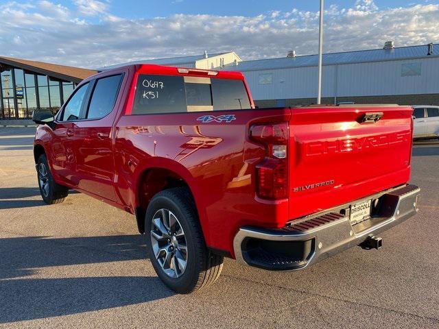new 2026 Chevrolet Silverado 1500 car, priced at $57,575