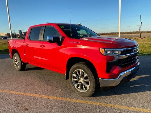 new 2026 Chevrolet Silverado 1500 car, priced at $57,575