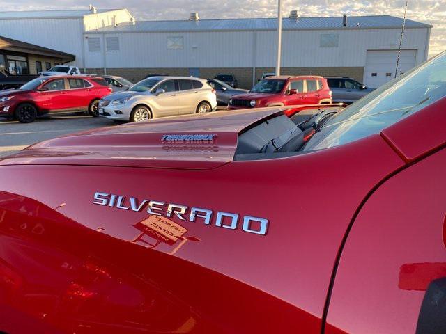 new 2026 Chevrolet Silverado 1500 car, priced at $57,575