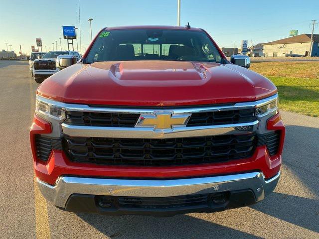 new 2026 Chevrolet Silverado 1500 car, priced at $57,575