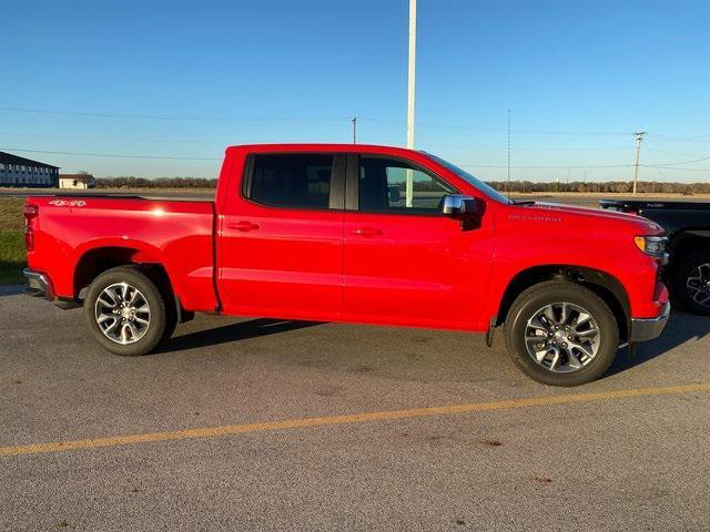 new 2026 Chevrolet Silverado 1500 car, priced at $57,575