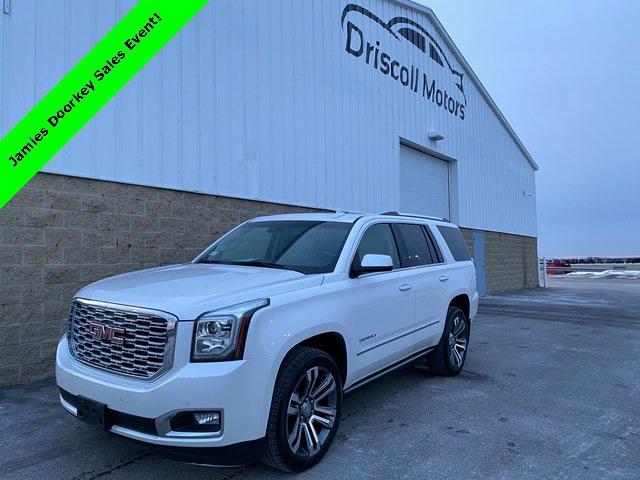 used 2018 GMC Yukon car, priced at $31,150