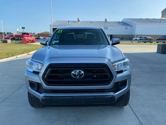 used 2021 Toyota Tacoma car, priced at $30,995