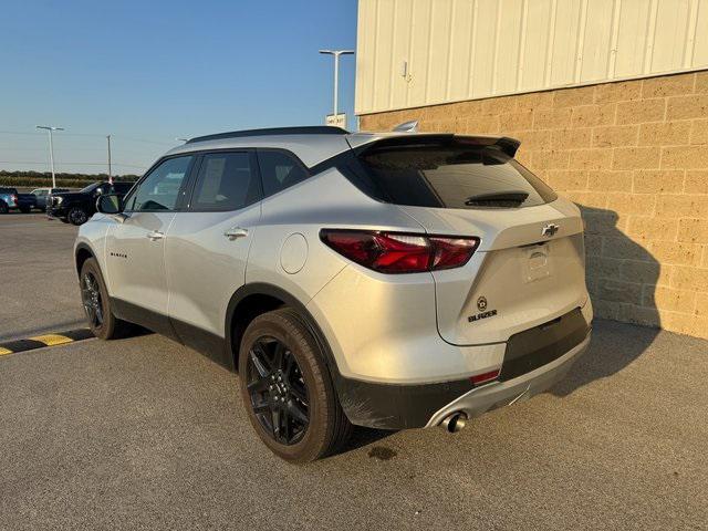 used 2021 Chevrolet Blazer car, priced at $24,900