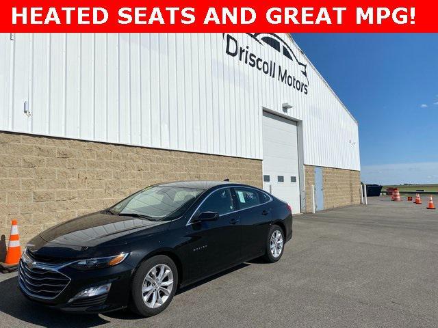 used 2023 Chevrolet Malibu car, priced at $19,290
