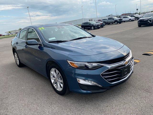 used 2024 Chevrolet Malibu car, priced at $21,995