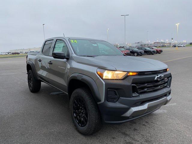 new 2024 Chevrolet Colorado car, priced at $41,390