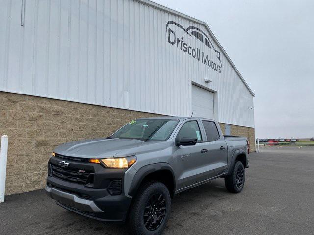 new 2024 Chevrolet Colorado car, priced at $41,390