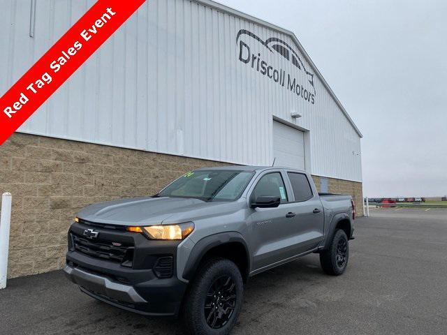 new 2024 Chevrolet Colorado car, priced at $41,390