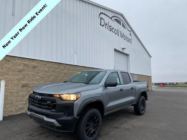 new 2024 Chevrolet Colorado car, priced at $41,390