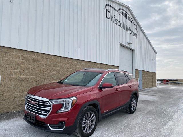 used 2023 GMC Terrain car, priced at $21,995