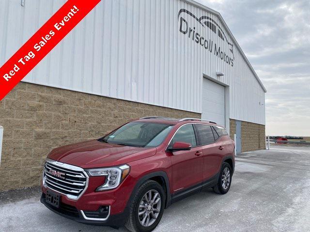 used 2023 GMC Terrain car, priced at $21,995