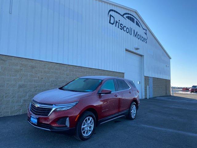 used 2023 Chevrolet Equinox car, priced at $24,450