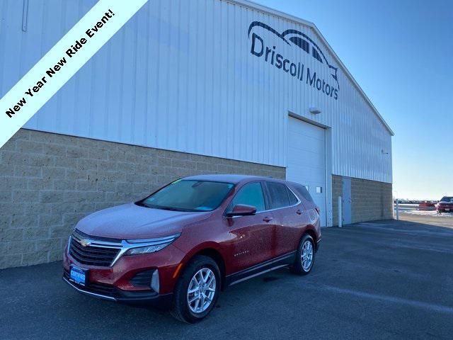 used 2023 Chevrolet Equinox car, priced at $24,450