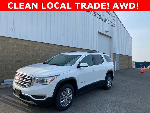 used 2018 GMC Acadia car, priced at $16,980