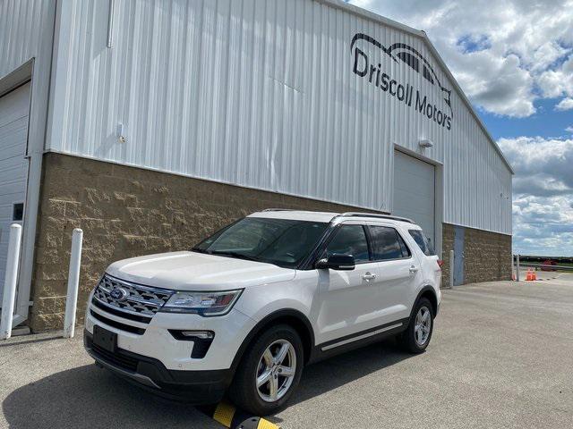 used 2019 Ford Explorer car, priced at $20,250