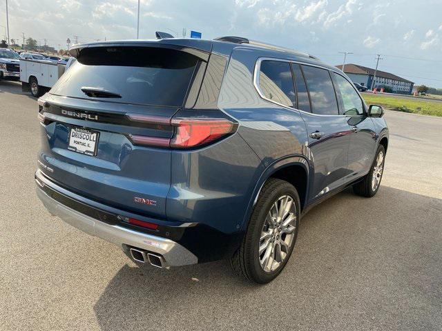 new 2025 GMC Acadia car, priced at $64,710