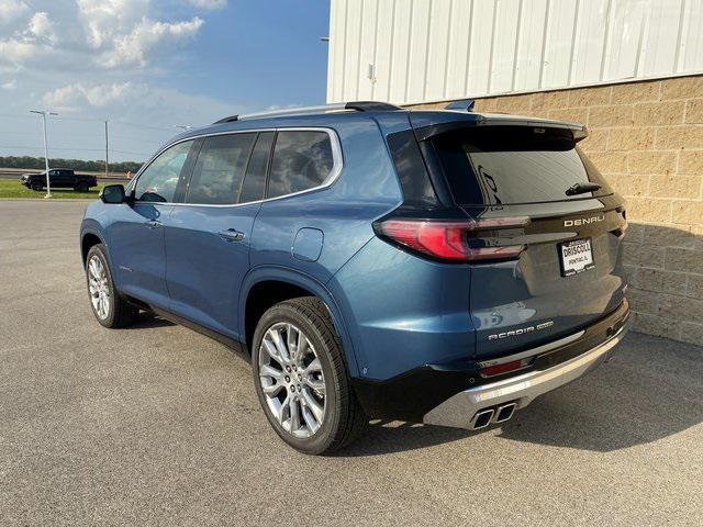 new 2025 GMC Acadia car, priced at $64,710