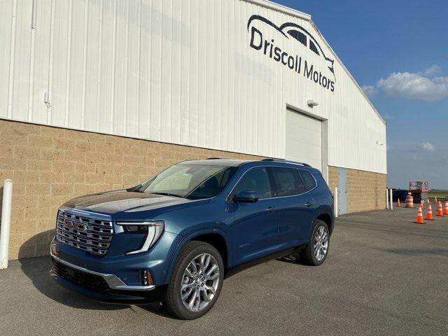 new 2025 GMC Acadia car, priced at $64,710