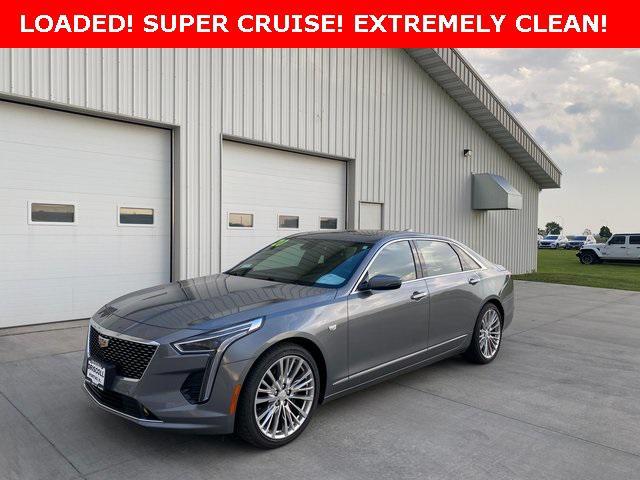 used 2020 Cadillac CT6 car, priced at $37,420
