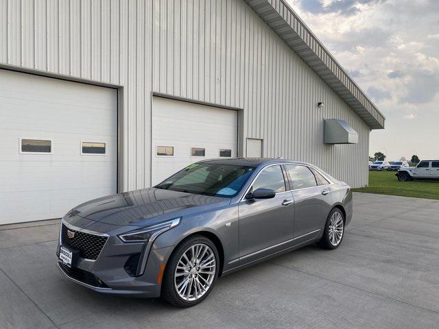 used 2020 Cadillac CT6 car, priced at $38,250