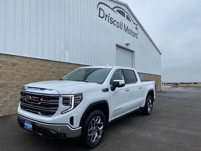 used 2023 GMC Sierra 1500 car, priced at $49,650