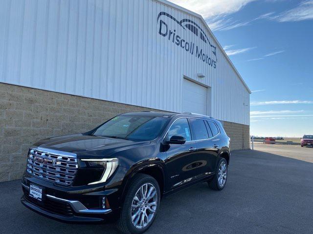 new 2025 GMC Acadia car, priced at $64,410