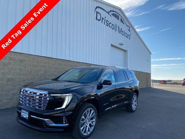 new 2025 GMC Acadia car, priced at $64,410