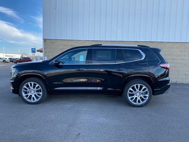 new 2025 GMC Acadia car, priced at $64,410