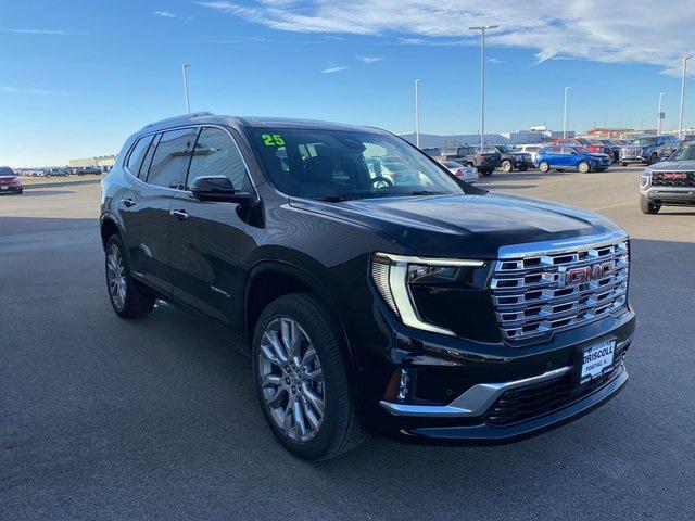 new 2025 GMC Acadia car, priced at $64,410