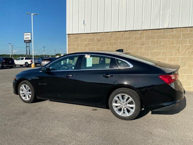used 2024 Chevrolet Malibu car, priced at $21,450