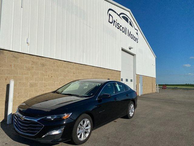 used 2024 Chevrolet Malibu car, priced at $21,450