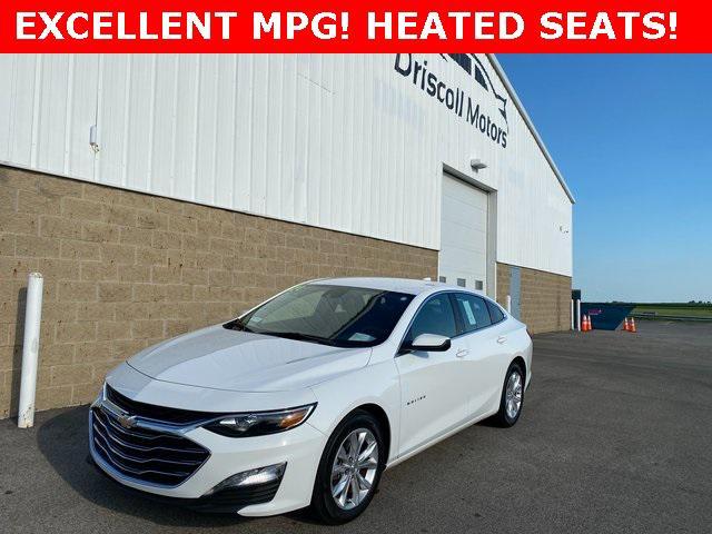 used 2024 Chevrolet Malibu car, priced at $21,435