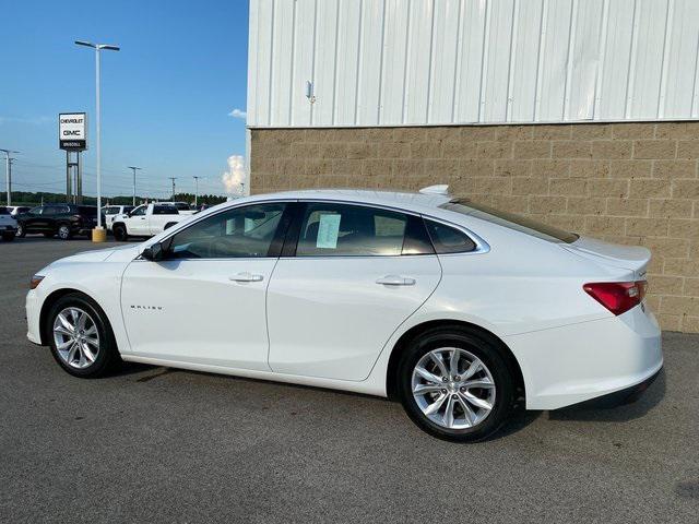 used 2024 Chevrolet Malibu car, priced at $21,450