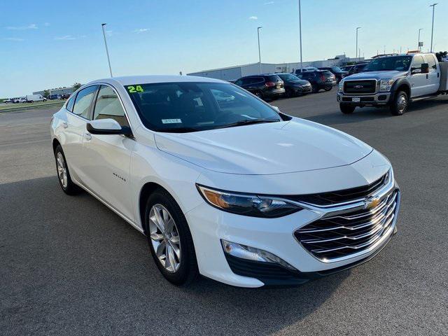 used 2024 Chevrolet Malibu car, priced at $21,450