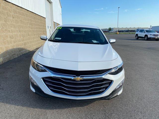 used 2024 Chevrolet Malibu car, priced at $21,450