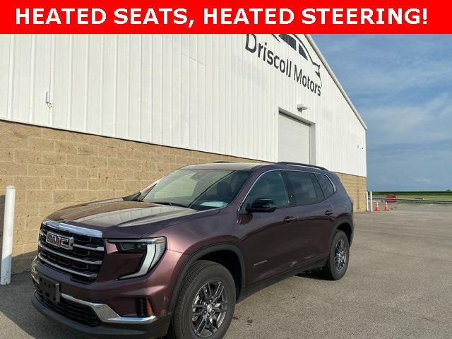 used 2025 GMC Acadia car, priced at $40,995
