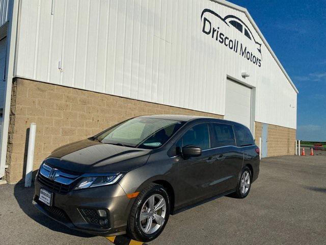 used 2018 Honda Odyssey car, priced at $21,499