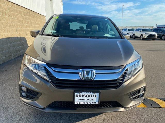 used 2018 Honda Odyssey car, priced at $21,499